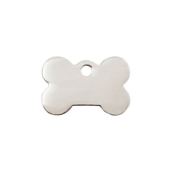 Vue avant - Médaille personnalisable pour chien/chat Red Dingo Os en acier inoxydable S - Gravure incluse