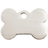 Vue arrière - Médaille personnalisable pour chien/chat Red Dingo Os en acier inoxydable S - Gravure incluse